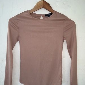 Long sleeve body suit